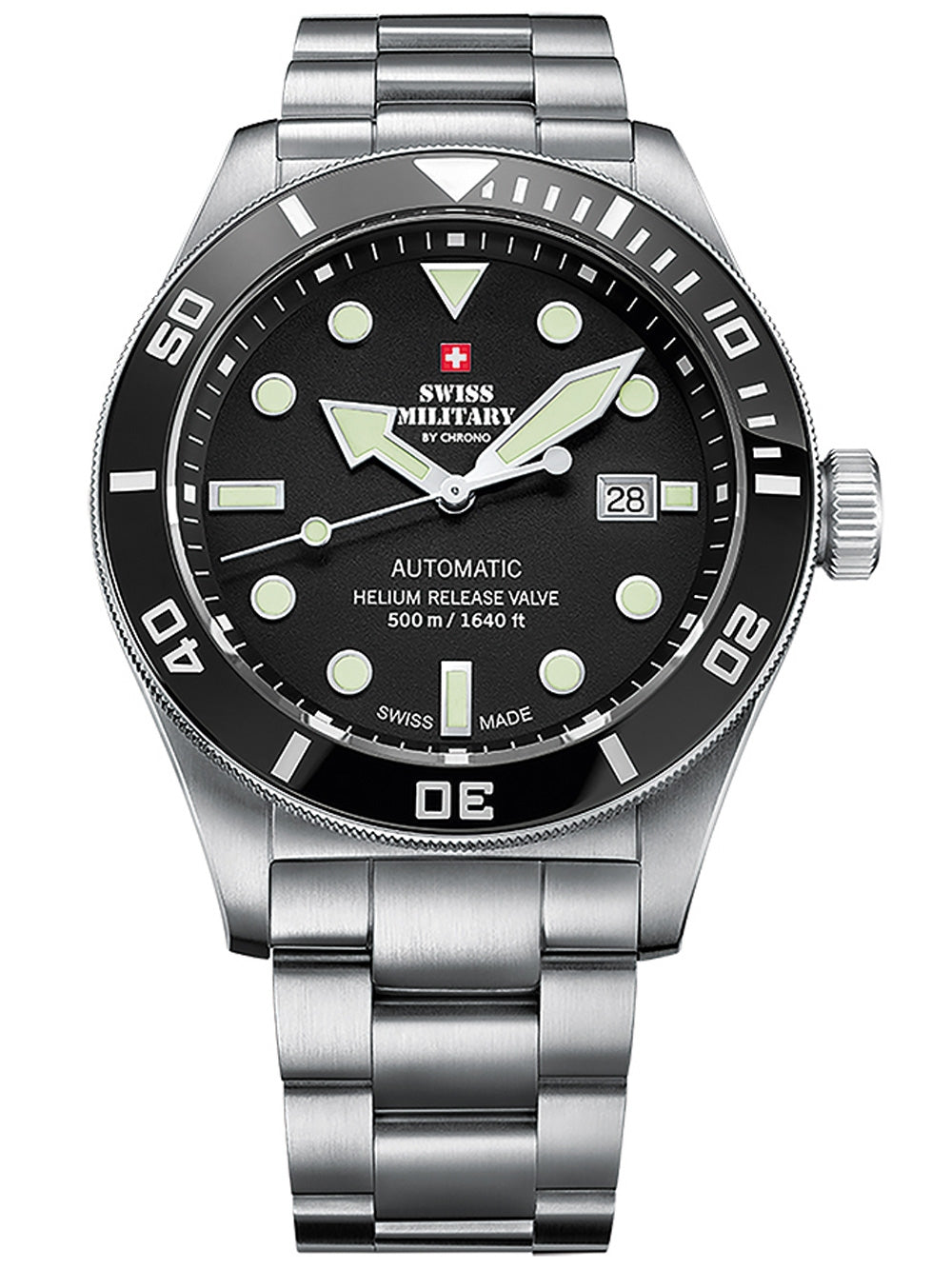 Swiss Military SMA34075.01 Automatic 44mm 50ATM