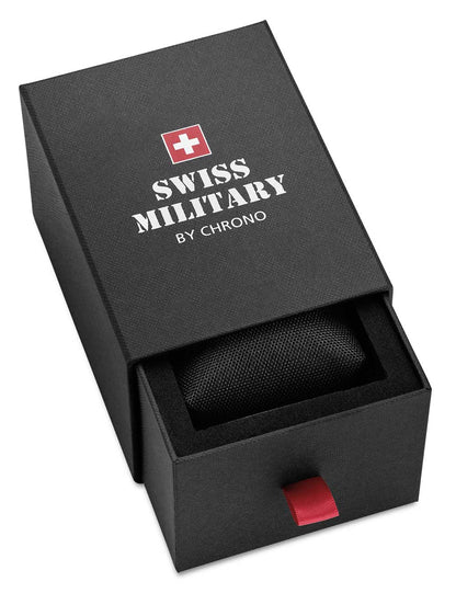 Swiss Military SM34061.01 analogue/digital Chronograph 45mm 10ATM