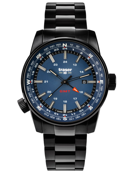 Traser H3 109524 P68 Pathfinder GMT 46mm 10ATM