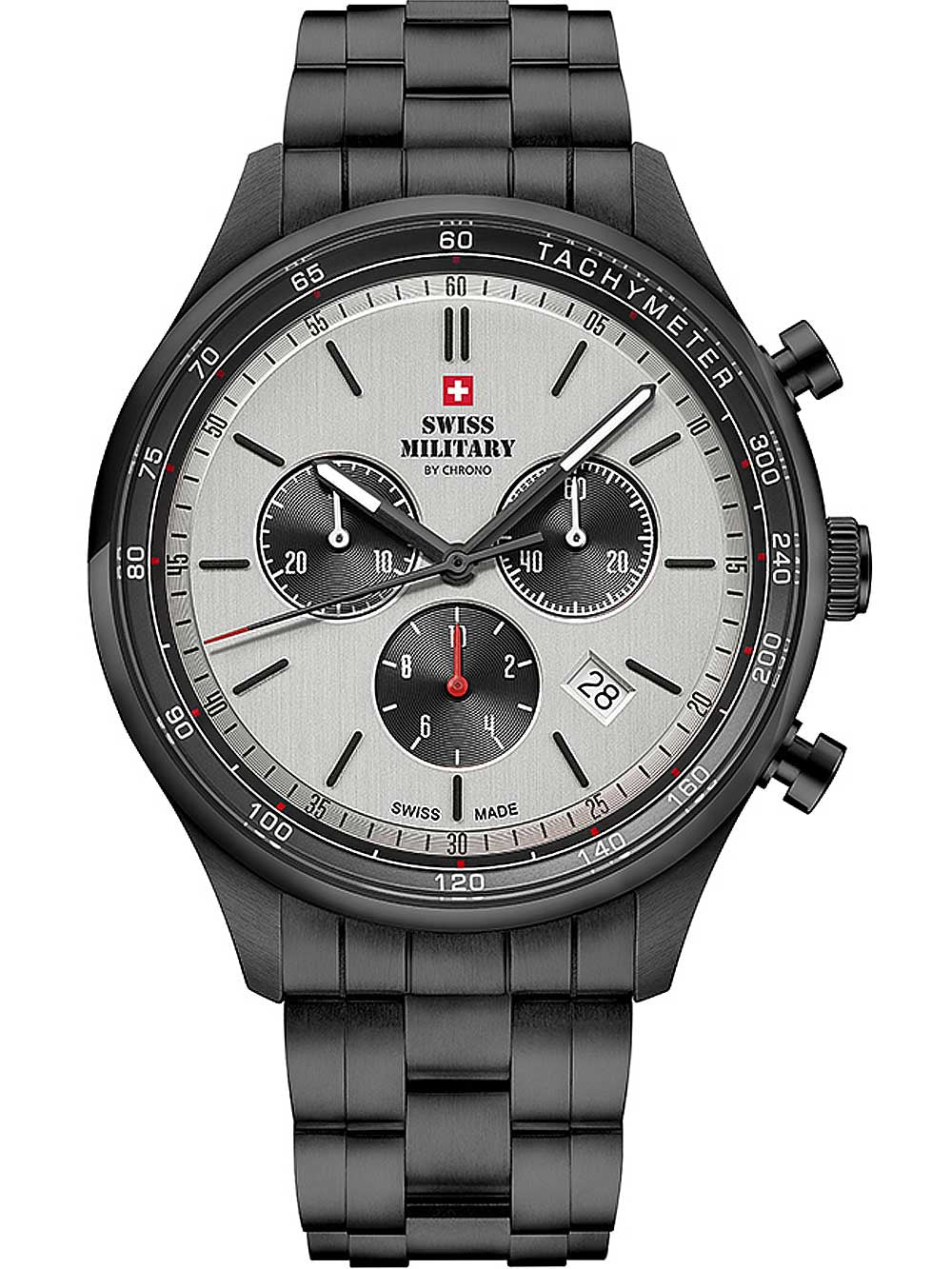 Swiss Military SM34081.05 chrono 42mm 10ATM