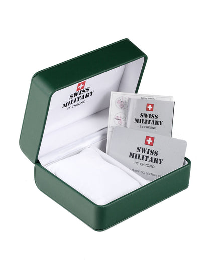 Swiss Military SM34084.02 chrono 42 mm 10ATM