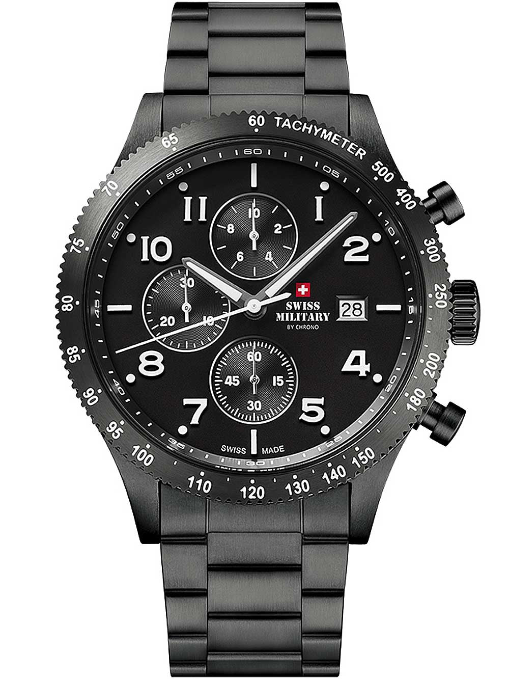 Swiss Military SM34084.03 chrono 42 mm 10ATM