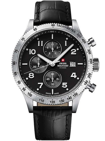 Swiss Military SM34084.05 chrono 42 mm 10ATM