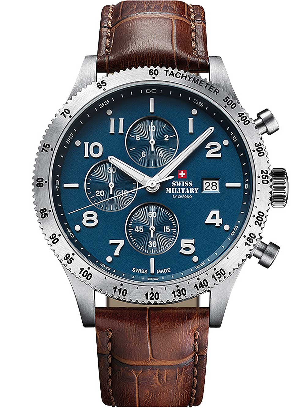 Swiss Military SM34084.06 chrono 42 mm 10ATM