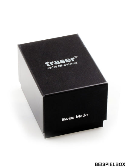 Traser H3 109856 P69 Black-Stealth Blue 46mm 20ATM