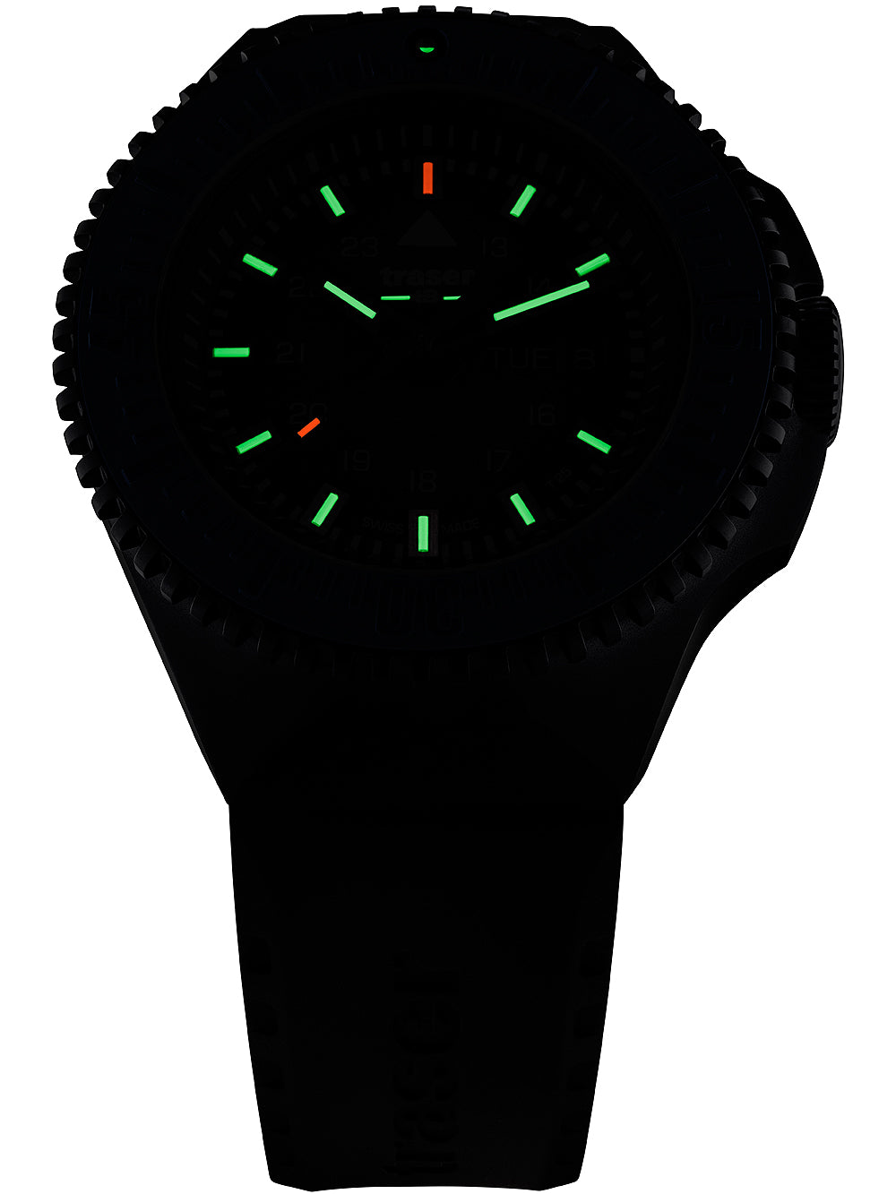 Traser H3 109855 P69 Black-Stealth Black 46mm 20ATM