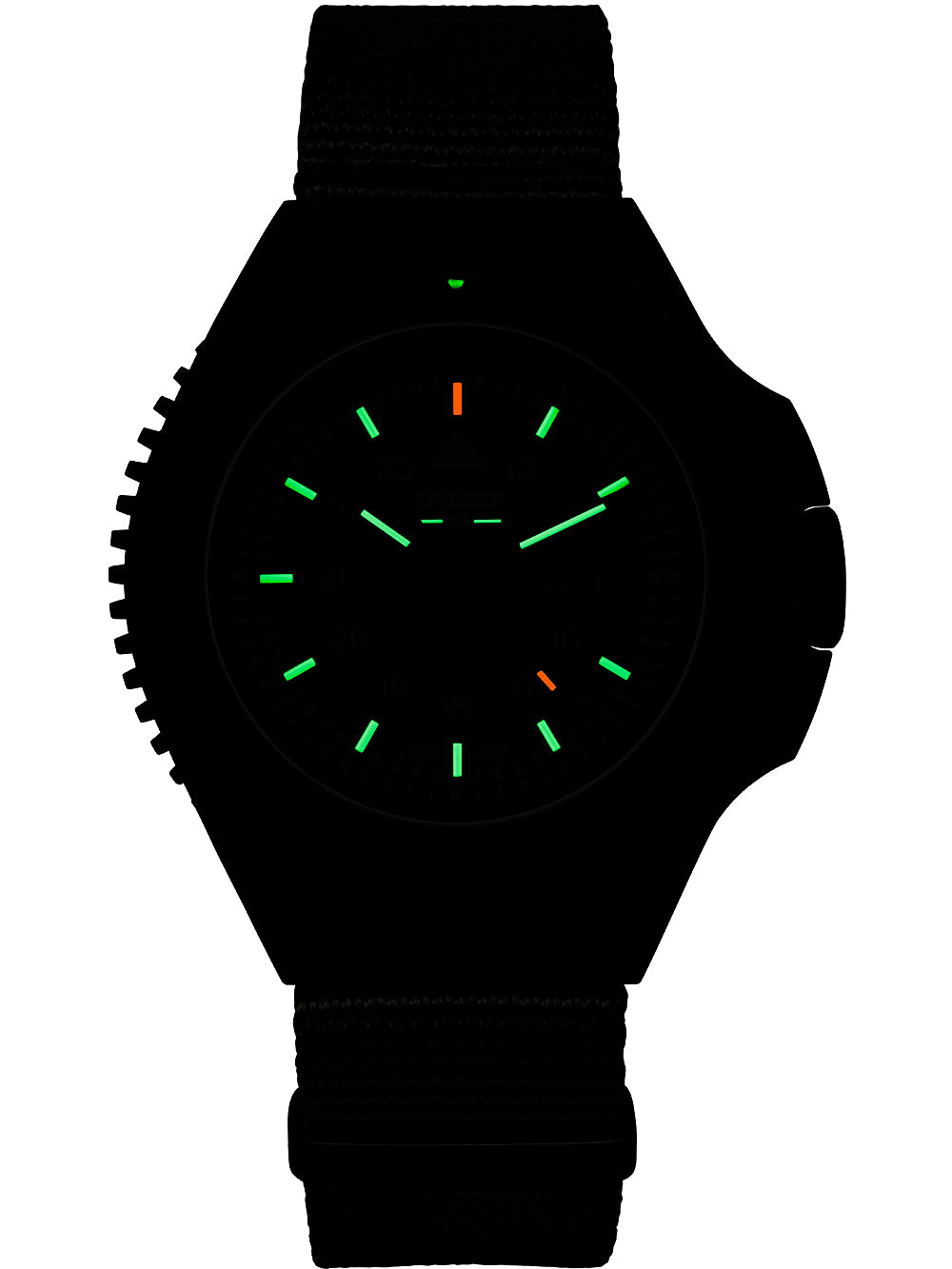 Traser H3 109858 P69 Black-Stealth Green 46mm 20ATM