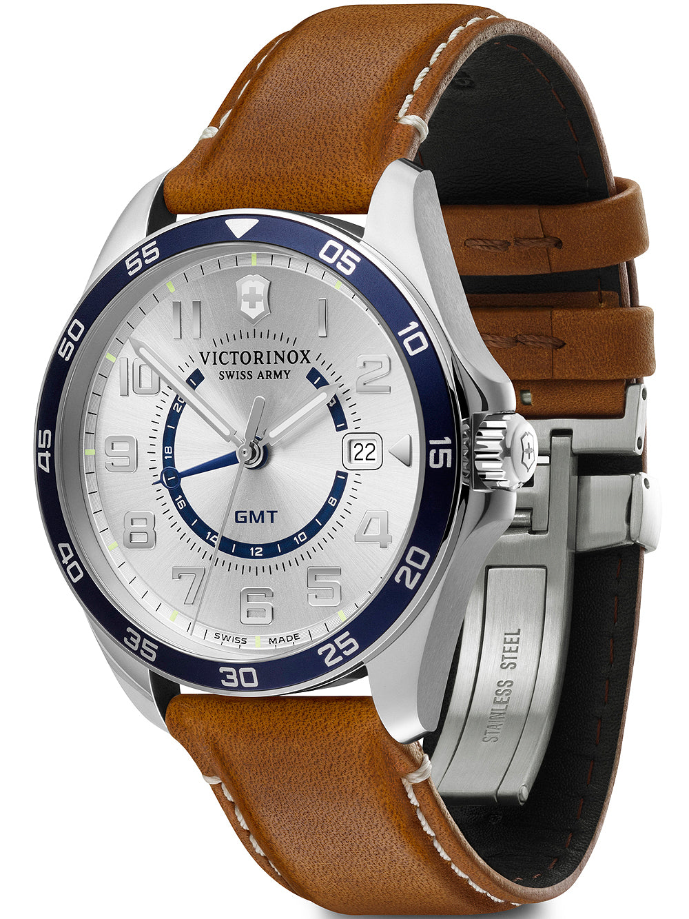 Victorinox 241931 Field Force GMT men`s 42mm 10ATM