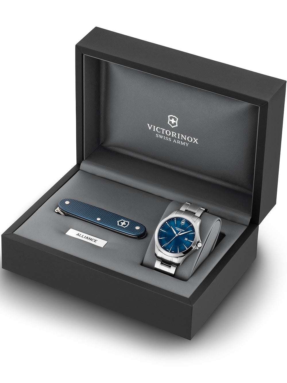 Victorinox 241910.1 Alliance set with knife 40mm 10ATM