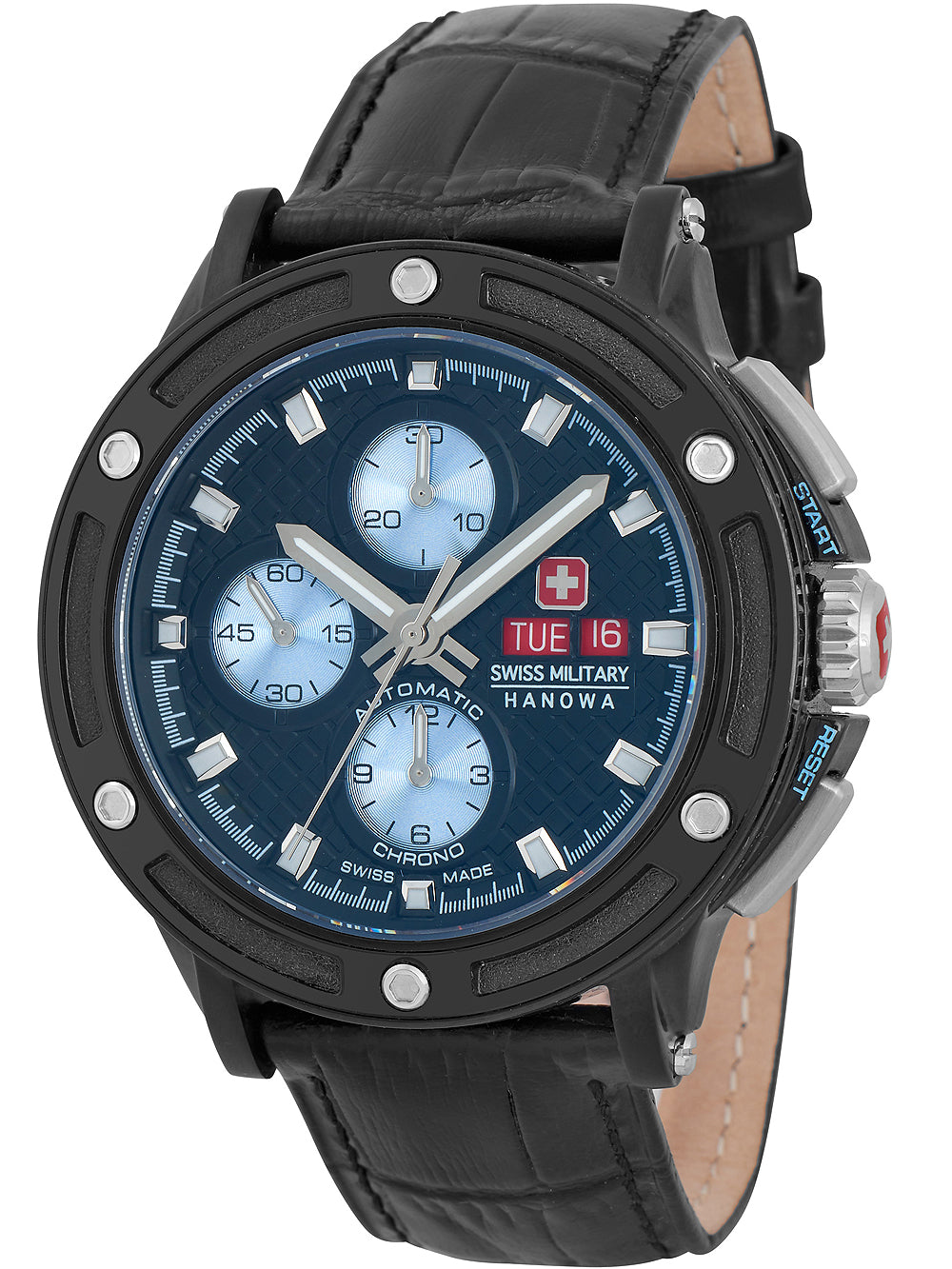 Swiss Military Hanowa 05-4347.13.04.001.07 PDG Chronograph Mens Watch