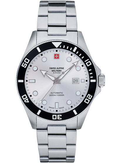 Swiss Alpine Military 7095.2132 Diver automatic 44mm 30ATM