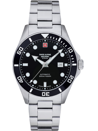 Swiss Alpine Military 7095.2137 Diver automatic 44mm 30ATM