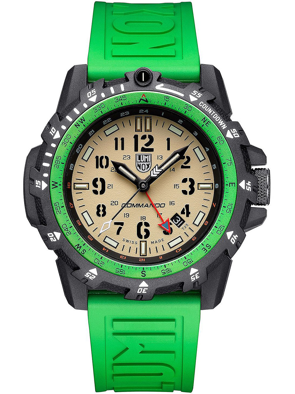 Luminox XL.3337 Commando Raider Dual Time 46mm 20ATM