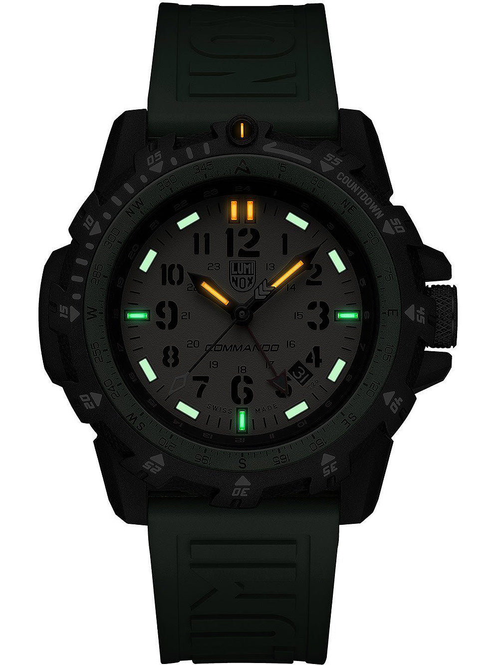 Luminox XL.3337 Commando Raider Dual Time 46mm 20ATM