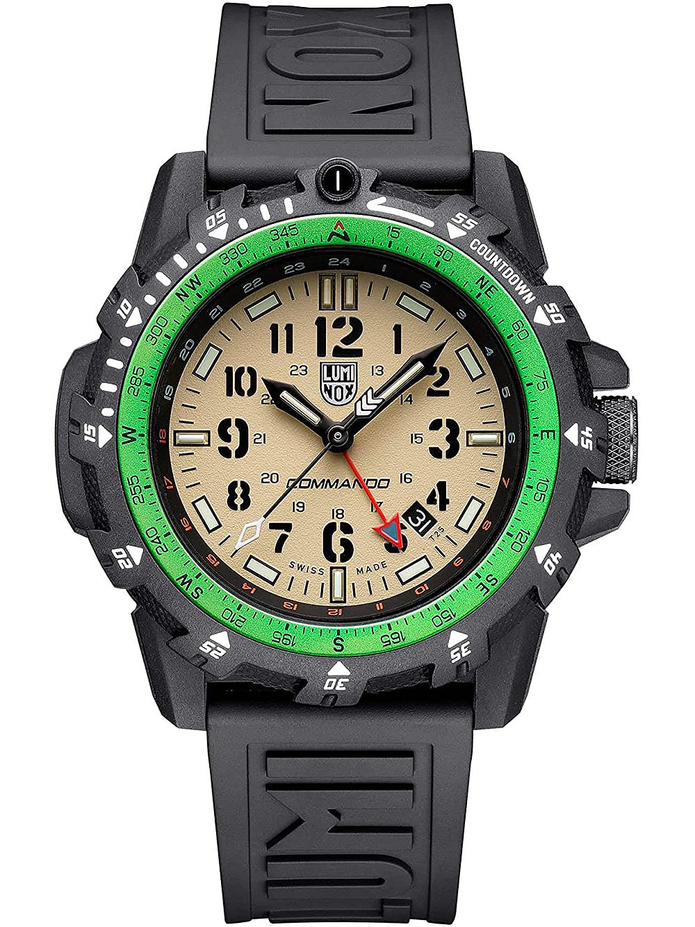 Luminox XL.3321 Commando Raider Dual Time 46mm 20ATM