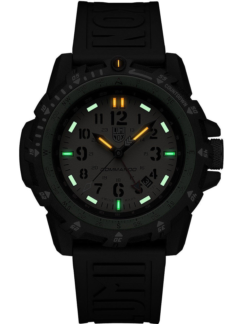 Luminox XL.3321 Commando Raider Dual Time 46mm 20ATM