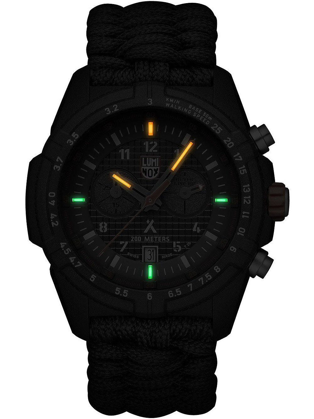 Luminox XB.3797.KM Bear Grylls Survival Chronograph 45mm 20ATM