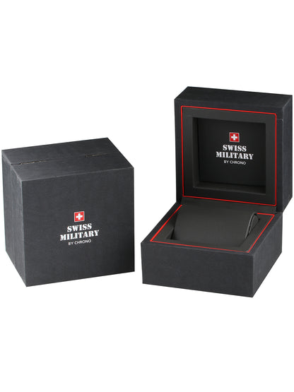 Swiss Military SMA34092.05 Automatic Diver Mens Watch 45mm 100ATM