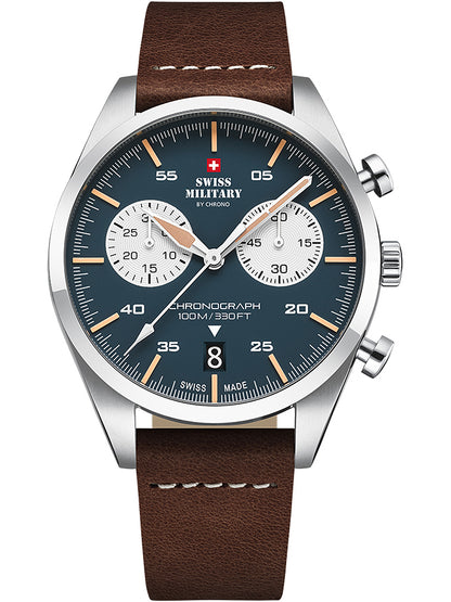 Swiss Military SM34090.04 Chronograph 43mm 10ATM