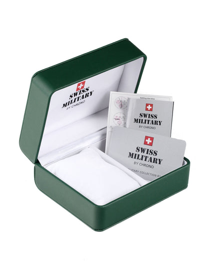 Swiss Military SMA34085.21 Automatic Mens Watch 40mm 10ATM