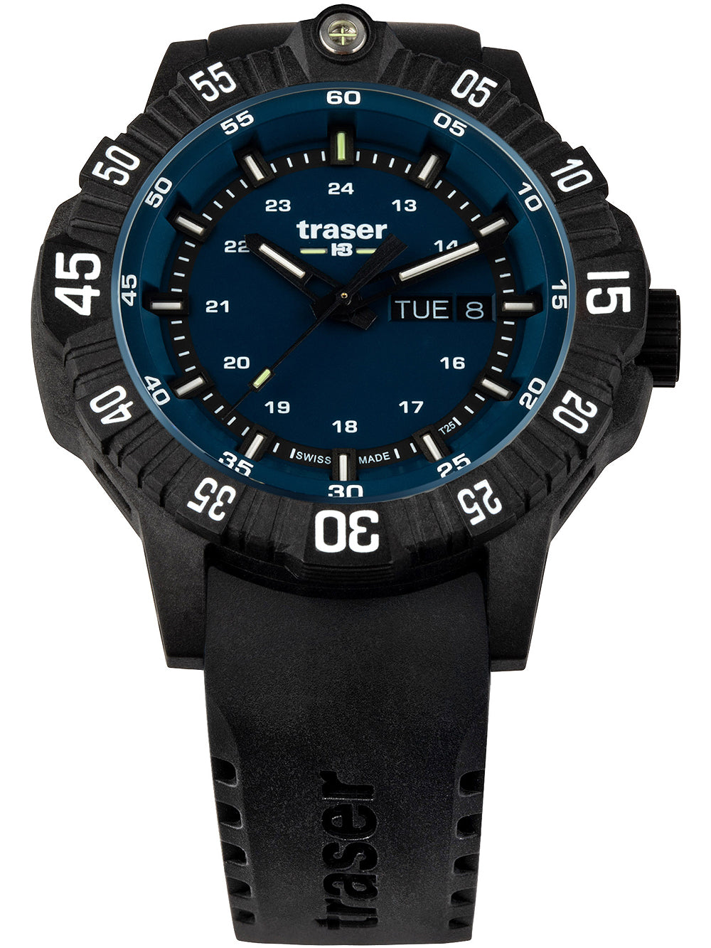 Traser H3 110725 P99 Q Tactical Blue 46mm 20ATM