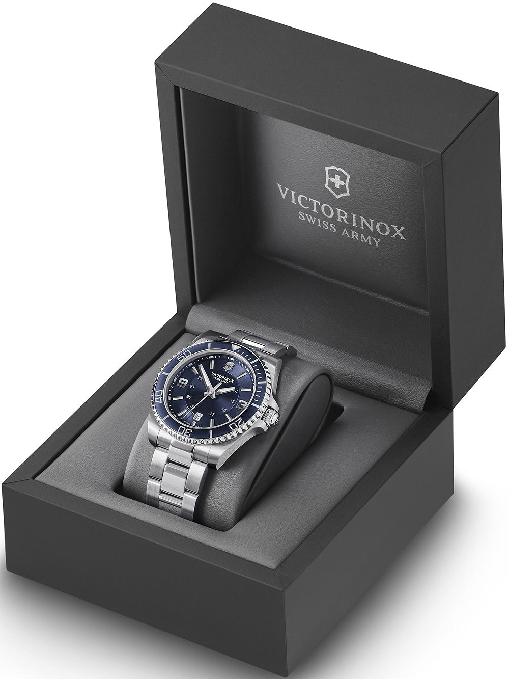 Victorinox 242007 Maverick Large Mens Watch 43mm 10ATM