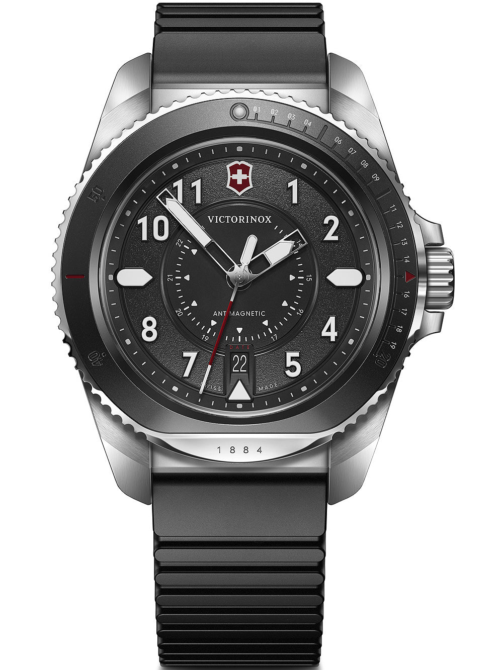 Victorinox 241976.1 Journey 1884 Mens Watch 43mm 20ATM