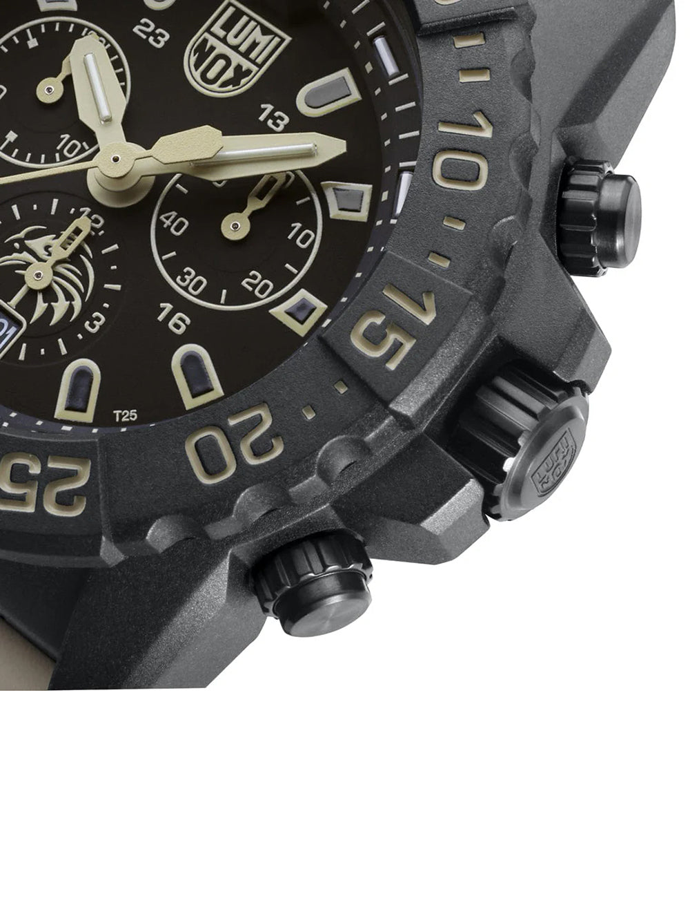 Luminox XS.3590.NSF.SET Mens Watch Navy Seal Foundation Chronograph Set 45mm 20ATM