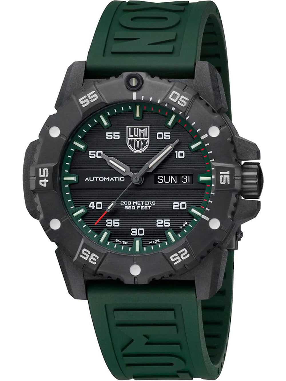 Luminox XS.3877 Mens Watch Master Carbon Seal Automatic 45mm 20ATM