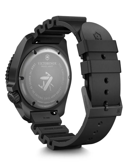 Victorinox 241997 Mens Watch Dive Pro Automatic Titanium 43mm 30ATM