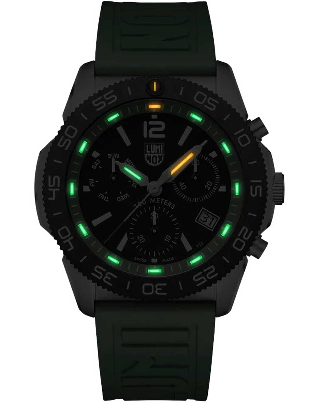 Luminox XS.3149 Mens Watch Pacific Diver Chronograph 44mm 20ATM