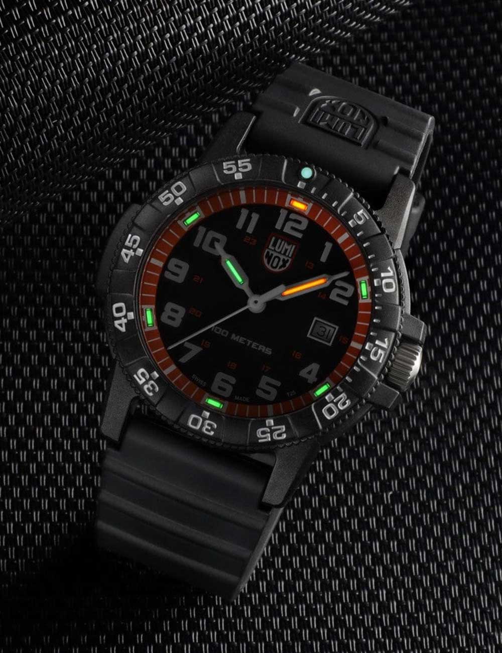 Luminox XS.0329.1 Mens Watch Leatherback Sea Turtle Giant 44mm 100M