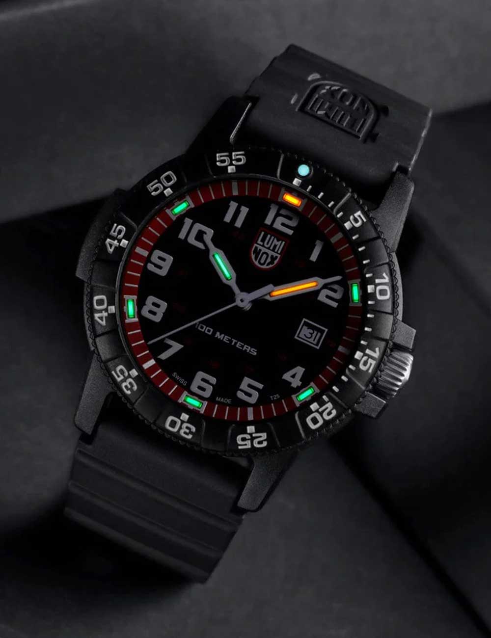 Luminox XS.0335 Mens Watch Leatherback Sea Turtle Giant 44mm 100M