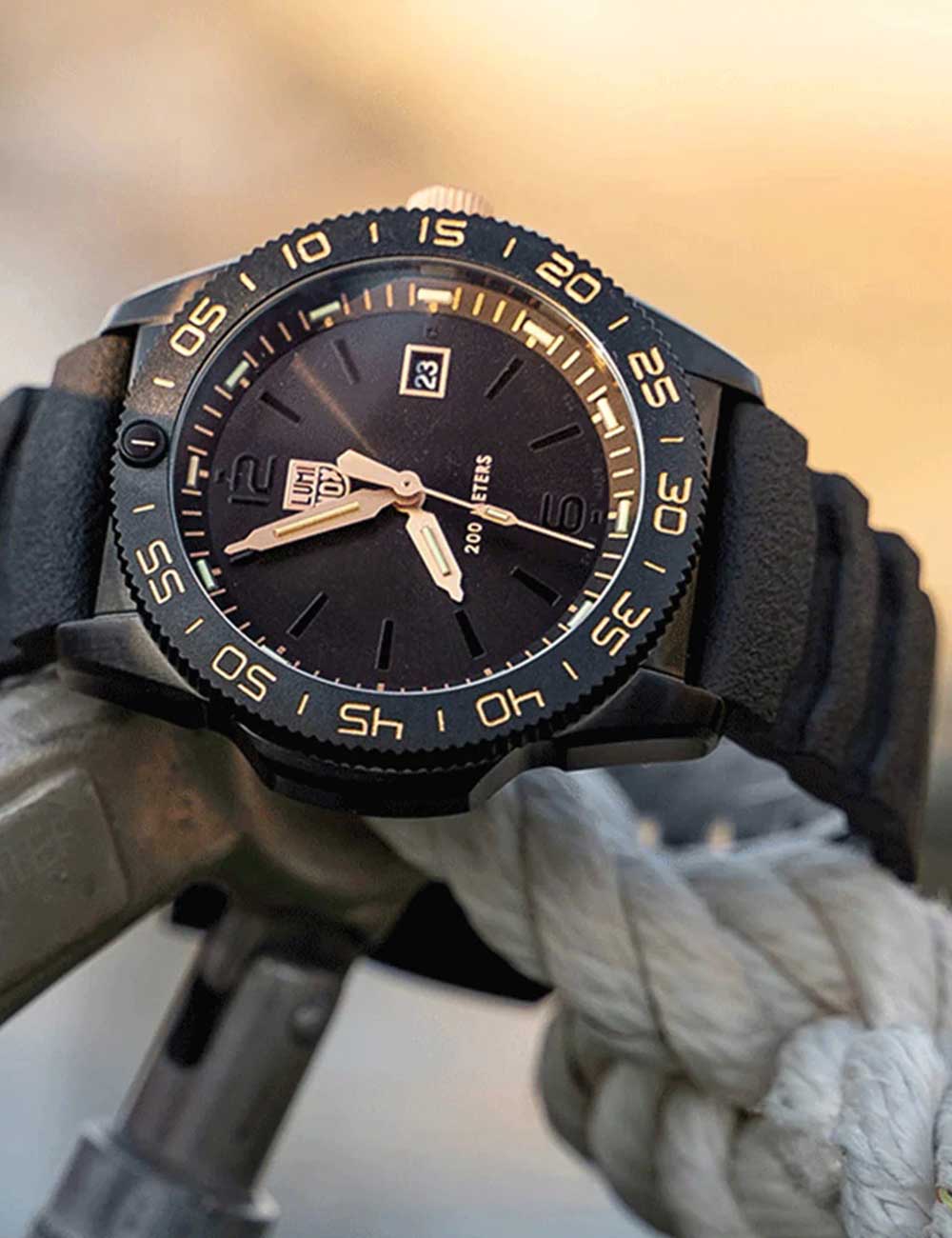 Luminox XS.3121.BO.GOLD Pacific Diver