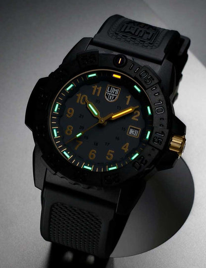 Luminox XS.3508.GOLD Navy Seal Diver