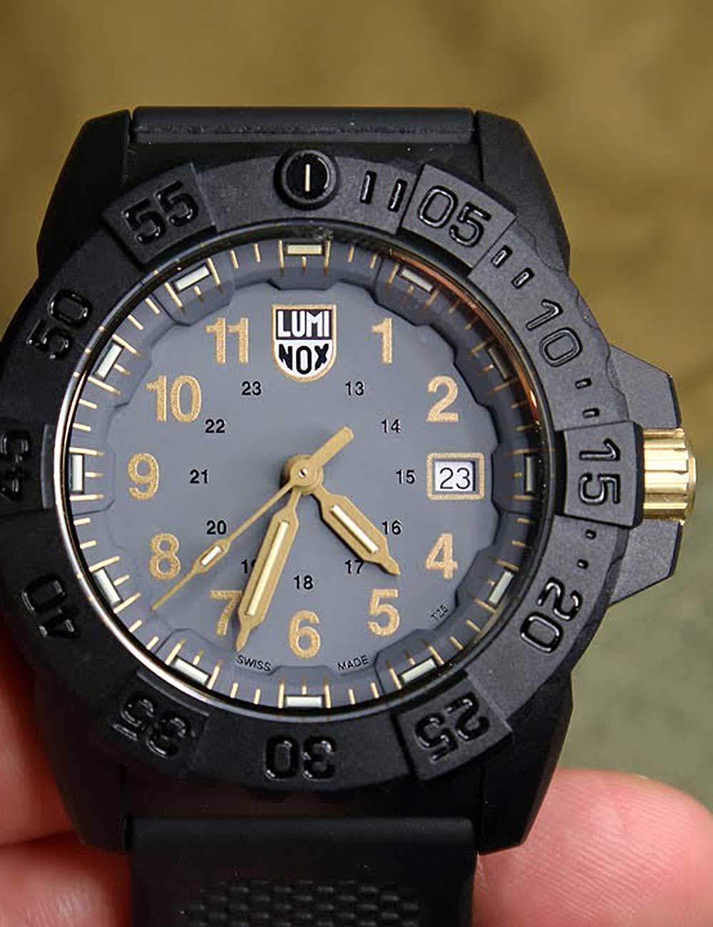 Luminox XS.3508.GOLD Navy Seal Diver