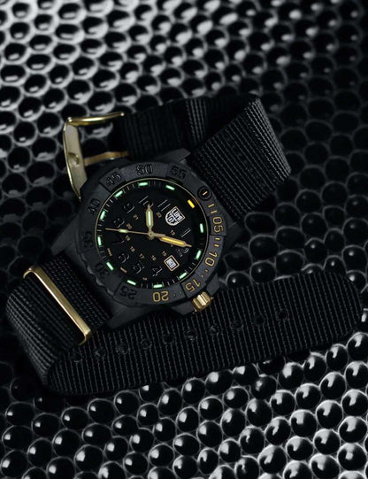 Luminox XS.3501.GOLD.SET Navy Seal Diver