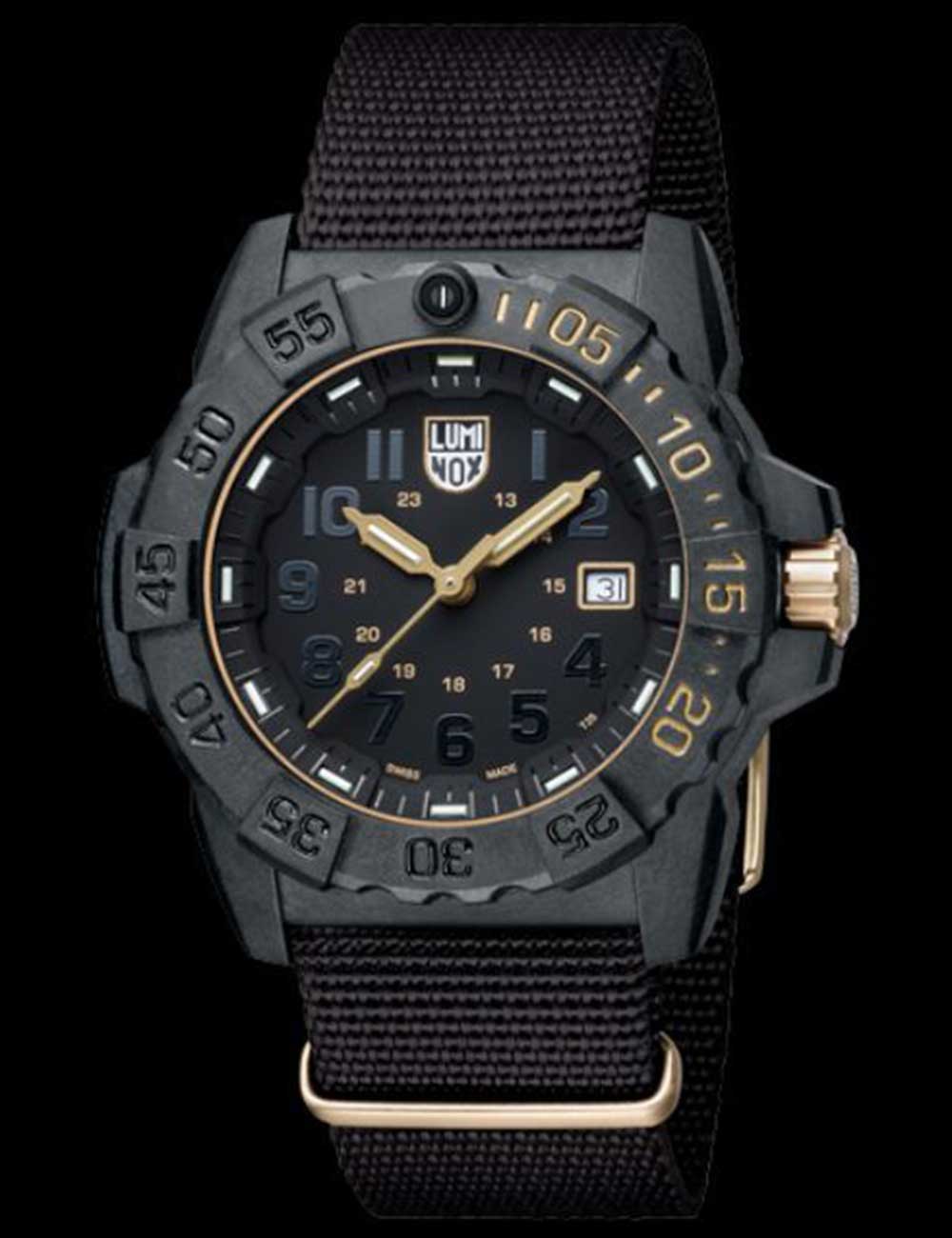 Luminox XS.3501.GOLD.SET Navy Seal Diver