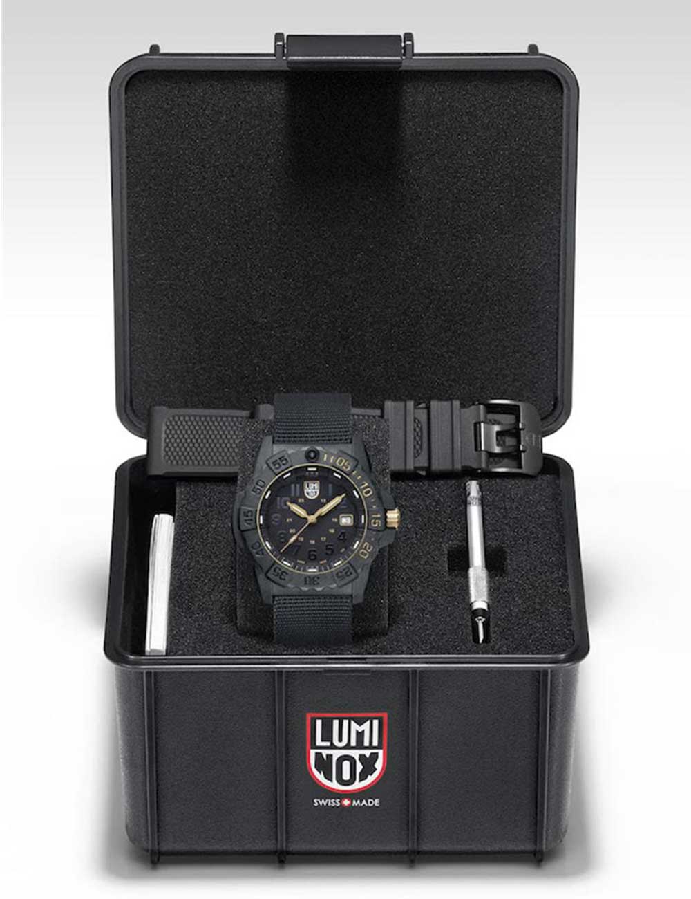 Luminox XS.3501.GOLD.SET Navy Seal Diver