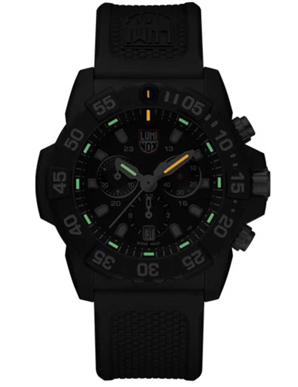 Luminox XS.3182 Steel Colormark Chronograph 3180 Series 44mm 200M