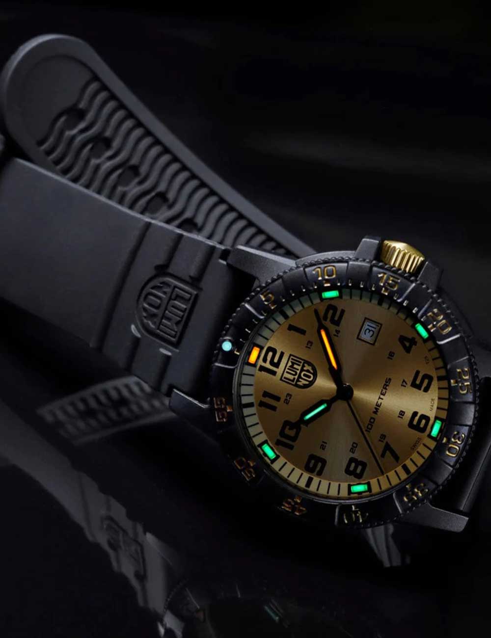 Luminox XS.0325.GP Leatherback Sea Turtle Giant