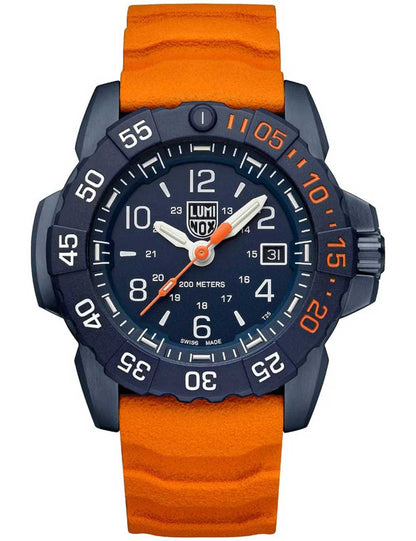 Luminox XS.3253.CBNSF.SET Navy Seal Foundation Back to the Blue