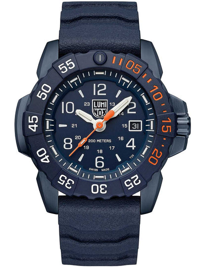 Luminox XS.3253.CBNSF.SET Navy Seal Foundation Back to the Blue