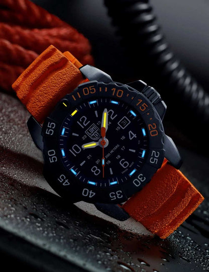 Luminox XS.3253.CBNSF.SET Navy Seal Foundation Back to the Blue