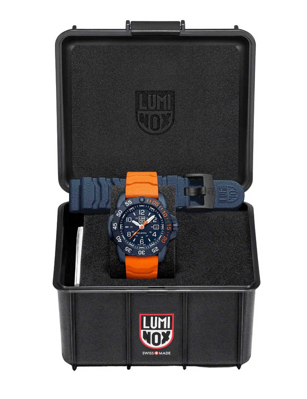 Luminox XS.3253.CBNSF.SET Navy Seal Foundation Back to the Blue