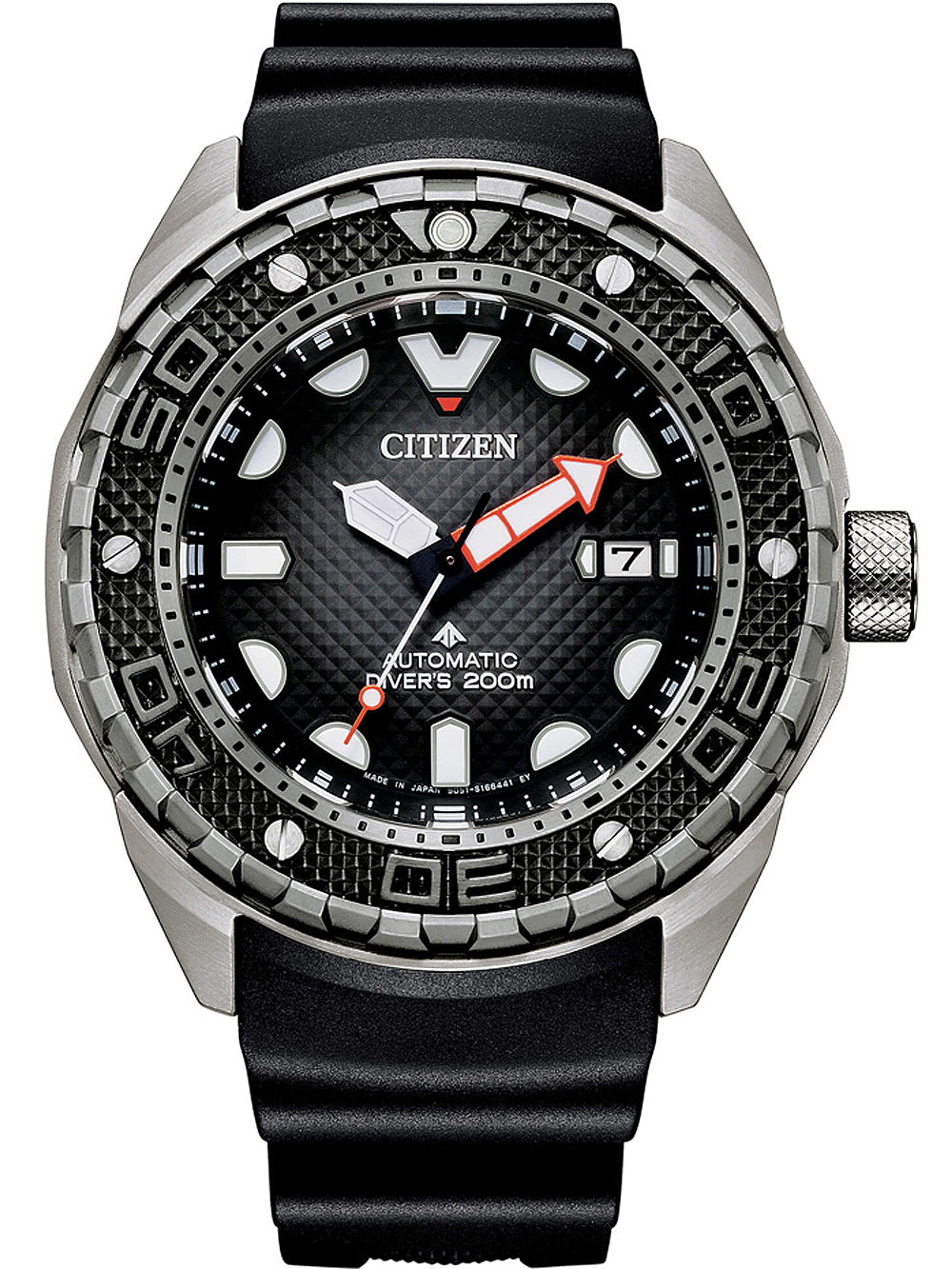 Citizen NB6004-08E Promaster Marine Automatic Mens Watch 46mm 20ATM