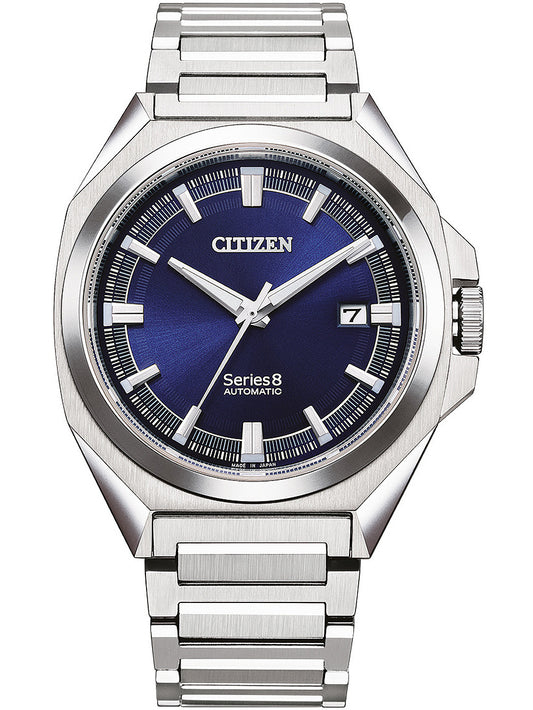 Citizen NB6010-81L Series 8 Automatic Mens Watch 40mm 10ATM