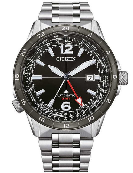 Citizen NB6046-59E Mens Watch Automatic GMT 44,5 mm 20ATM