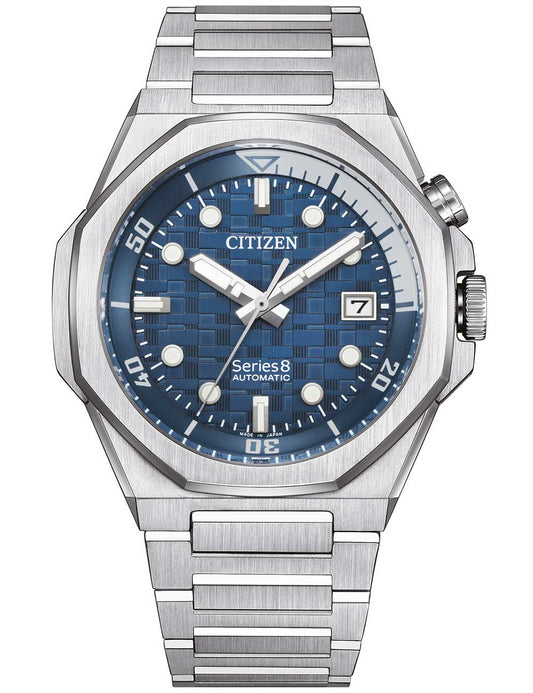 Citizen NB6060-58L Mens Watch Seies 8 Automatic 41mm 20ATM