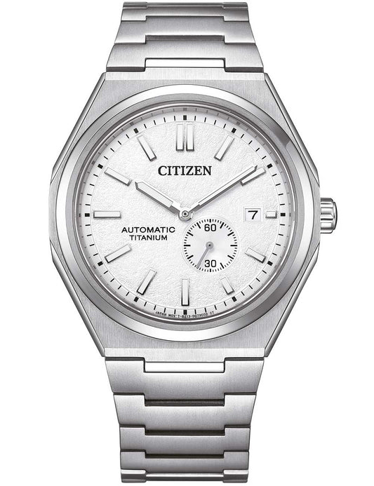 Citizen NJ0180-80A Mens Watch Super Titanium Automatic 41mm 10ATM